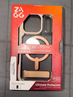 ZAGG Rainier Snap with Kickstand - iPhone 17 Pro